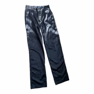 Hollister Ultra High Rise Satin Dad Pants Size 1R W25 |